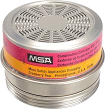 MSA Organic Vapor P100 Respirator Cartridge
