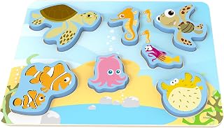 être Imex Ty077 MDF Fibreboard, Foldable, Navy, Puzzle Set, 29.5 x 21 x 1.7 cm