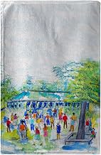 Pavilion Crowd Beach Towel
