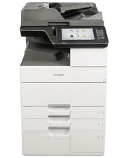 MX910 MX912DXE Laser Multifunction Printer - Monochrome - Plain Paper Print - Desktop by Lexmark – 45.4"x24.2"x27.4", Plastic, Monochrome, Model 26Z0102