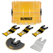 DEWALT One Size / NEW 5 Piece Set / Black, Yellow Blades