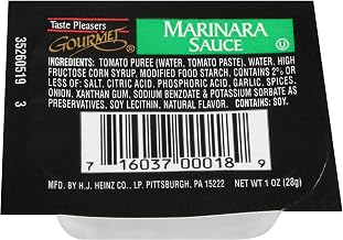 Taste Pleasers Gourmet Marinara Sauce (1 oz Cups, Pack of 100)