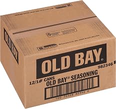 Old Bay Seasoning - 1 lb. container, 12 per case