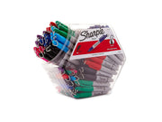 100405 Mini Permanent Markers Fine Point Assorted Bulk () by Sharpie – 1 Count (Pack of 72), Plastic, Assorted, Pack of 72, Model 35111