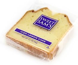 Sweet Sam's Pound Cake, Iced Lemon, 12 Count