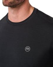 Men's Heater PRO Active TE T-Shirt by TravisMathew – Black, Model A46591