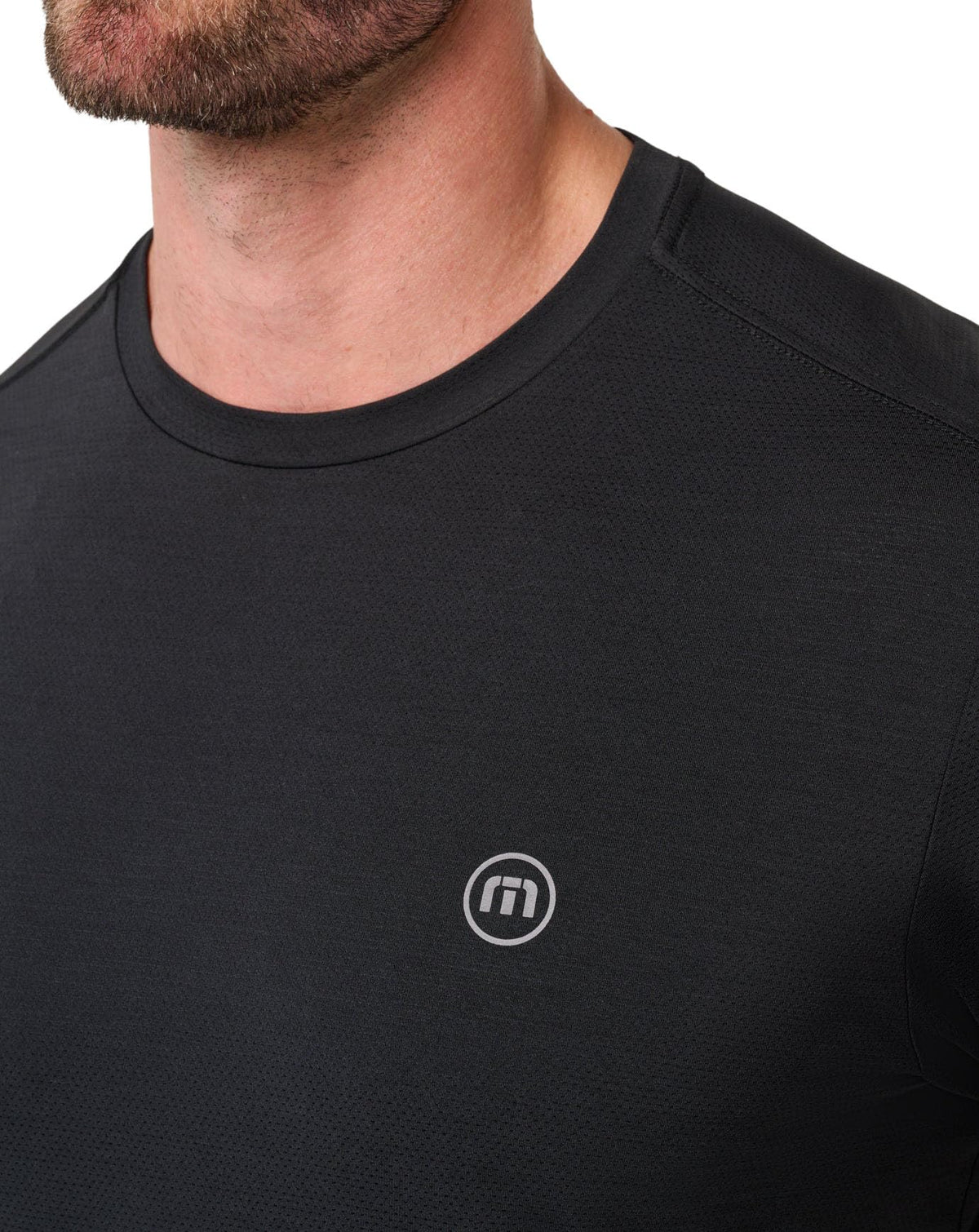 Men's Heater PRO Active TE T-Shirt by TravisMathew – Black, Model A46591