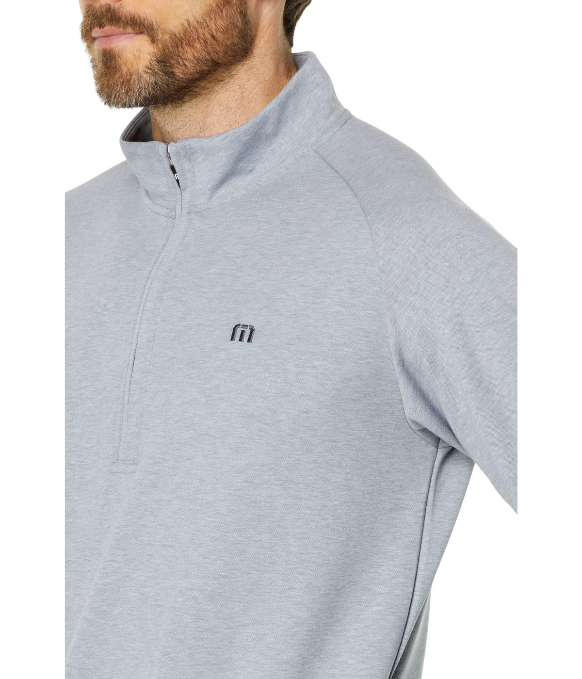 Upgraded Heather Grey LG by TravisMathew – Large, Cotton, Heather Grey, Model 1MY351-9HGR