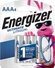 Energizer Ultimate Lithium AAA Batteries