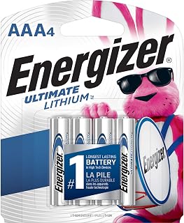Energizer Ultimate Lithium AAA Batteries
