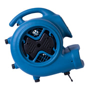 XPOWER 15.67"L x 15.9"W x 16.33"H / Pro P-630 / Blue Floor Fans