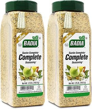 Badia Complete Seasoning,28oz - All-Purpose Spice Blend of Garlic,Onion,Salt,Pepper,Herbs & Spices - Savory Signature Blend,(Pack of 2)