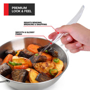 Stock Your Home Clear / 24 count / 24 Serving Spoons