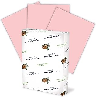 Hammermill 104463 Multipurpose Color Paper, 24lb, 8-1/2-Inch x11-Inch, 500 Sht/RM, PK