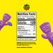 Grape Soft & Chewy Candy by Sour Patch Kids – 8 Ounce (Pack of 1), Model Sour Patch Grapes 143g