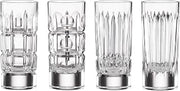 Reed & Barton New Vintage 4Pc Shot Glass Set, 1.20 LB, Clear