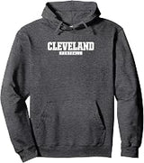 Cleveland High School Football HS Pullover Hoodie