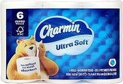 Charmin Ultra soft Jumbo Rolls Septic Safe white