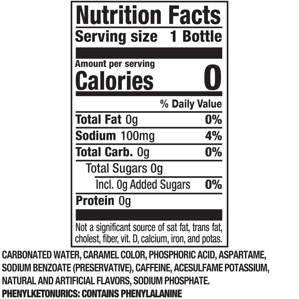 Dr Pepper 20 Fl Oz (Pack of 1) / Black / 1 Soft Drinks