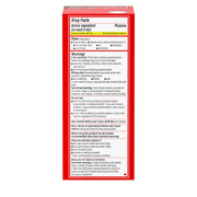 Tylenol Natural Apple Dye Free / 8 Ounce Acetaminophen