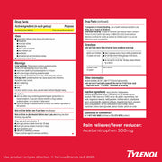 Extra Strength Rapid Release Gels by Tylenol – 225 Count, Multi, Model 507156