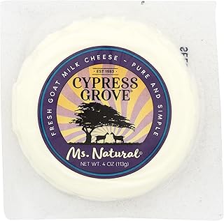 Cypress Grove Chevre Ms Natural, 4 Ounce