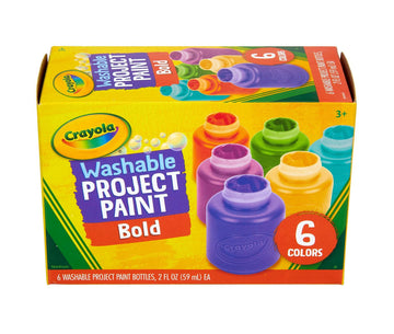 Washable Kids Paint (6ct) by Crayola – Model 542403