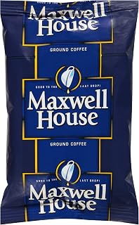 MAXWELL HOUSE Ground Coffee single serve (2oz Bags, Pack of 192)
