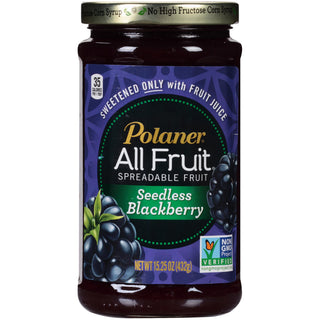 All Fruit Spreadable Fruit by Polaner – 15.25 Ounce (Pack of 1), Seedless, Model 001629
