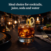 Libbey Old fashioned 12 / 13.5 oz / Modern Old Fashioned Glasses