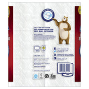 Ultra Strong Toilet Paper by Charmin – 6 Count (Pack of 1), Paper, White, Pack of 6, Model 3700061111