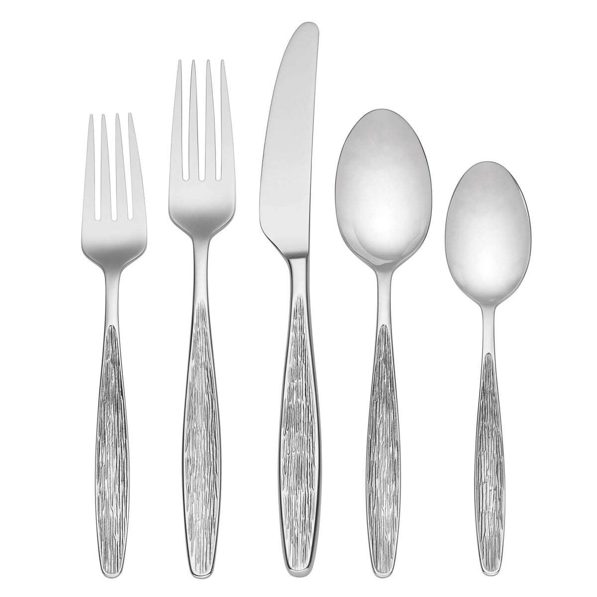 Lindfield 90 Piece Flatware Set by Lenox – Stainless Steel, Model 880931