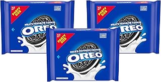 Oreo Chocolate Sandwich Cookies, Party Size, 24.16 oz (Pack of 3)