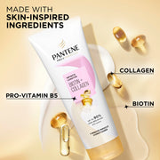 Pro-V Miracles Infinite Lengths Biotin + Collagen 1 Minute Miracle Conditioner 10.9 FL OZ by Pantene – 10.9 Fl Oz (Pack of 1),, Model 1065150560