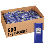 HEINZ Mayonnaise / 0.4 Ounce (Pack of 500) / 1 Bags & Cases