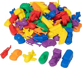 edxeducation Transport Counters, Set of 72