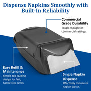 San Jamar Pear / Modern / 8.25 Inches Paper Napkin Dispensers