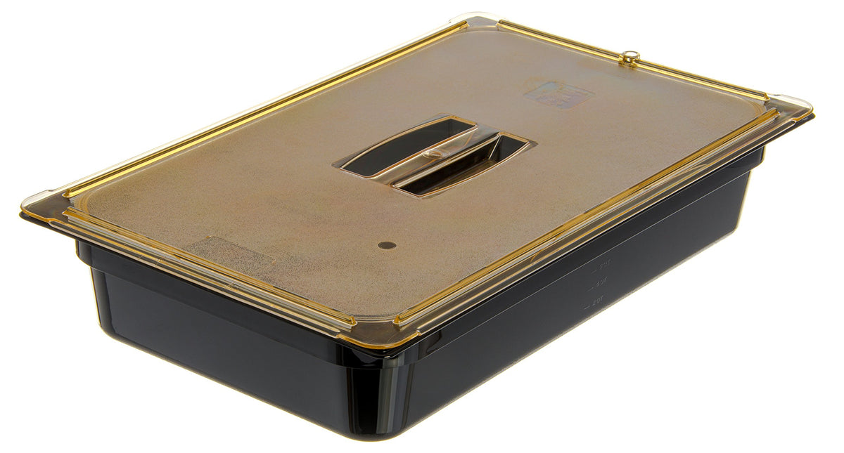 Carlisle FoodService Products 1 / Full Size (Pack of 1) / Amber Storage & Transport