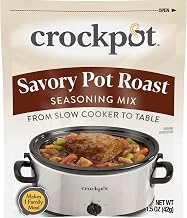 Crock-Pot Savory Pot Roast Seasoning Mix, 1.5 Ounce (Pack of 12)