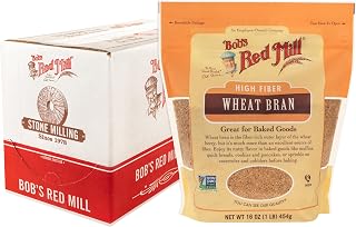 Bob's Red Mill Wheat Bran, 16oz (4 Pack)