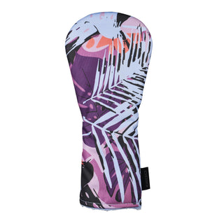 Golf Fairway Wood Head Cover (PRPL Jungle) by OGIO – Faux Leather, PURPLE JUNGLE, Model 5220022OG