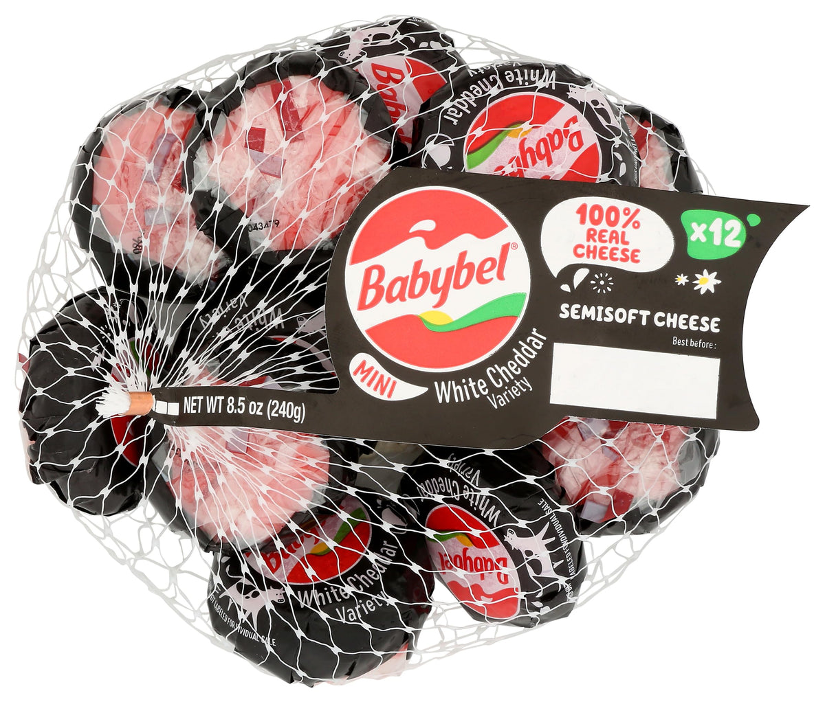 Cheese Mini by Babybel – 8.5 Ounce (Pack of 1), Model 0041757680411