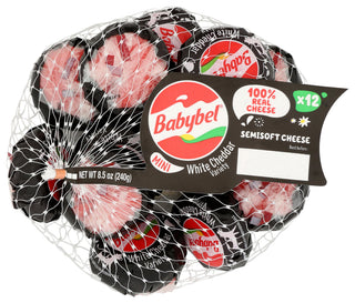 Cheese Mini by Babybel – 8.5 Ounce (Pack of 1), Model 0041757680411