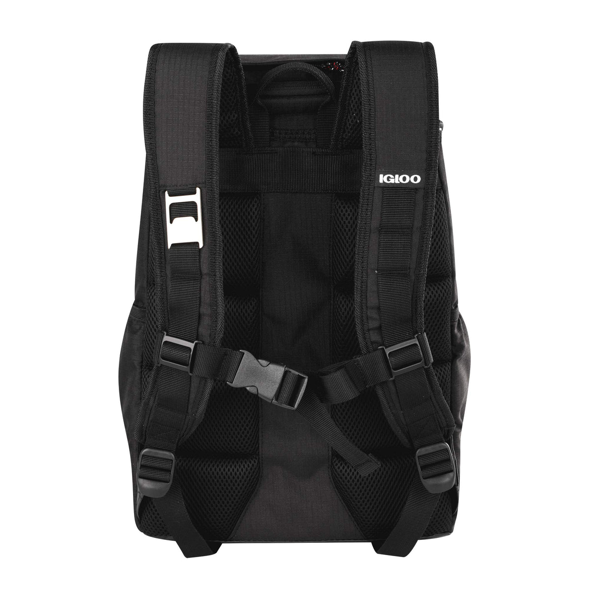 30-Can Insulated Soft Cooler Backpack by Igloo – 30 Can, 12.0 ounces, Plastic, Black 30-Can, Model 00065537