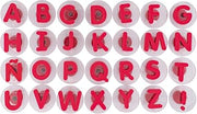 READY 2 LEARN Giant Stampers, Uppercase Alphabet