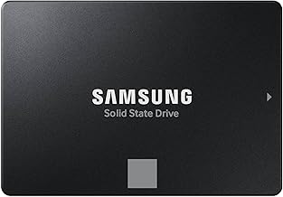 SSD 870 EVO SATA III 2.5” 8TB, Read Speeds Up to 560MB/s | SATA Internal Solid State Drive, Upgrade PC or Laptop Memory & Storage for IT Pros, Creators, Everyday Users (MZ-77E8T0B/AM)