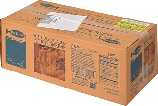 King and Prince Mrs.Fridays Butterfly Shrimp - 31/ by Mrs. Fridays – Pack of 12