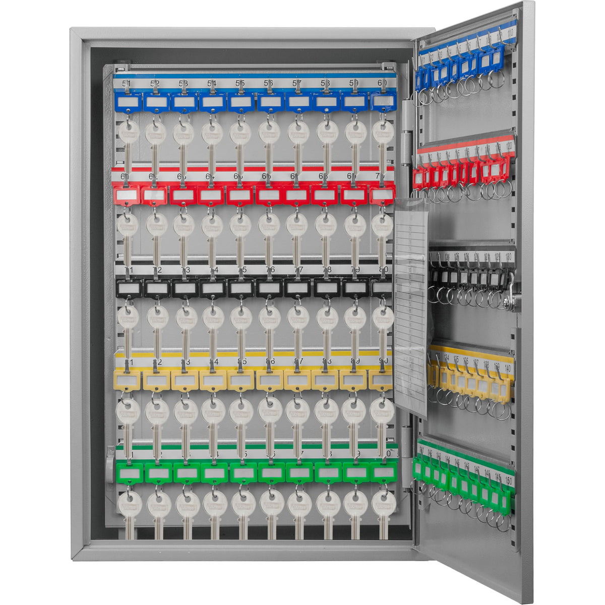 Barska Grey / 150 Keys / 1 Key Cabinets