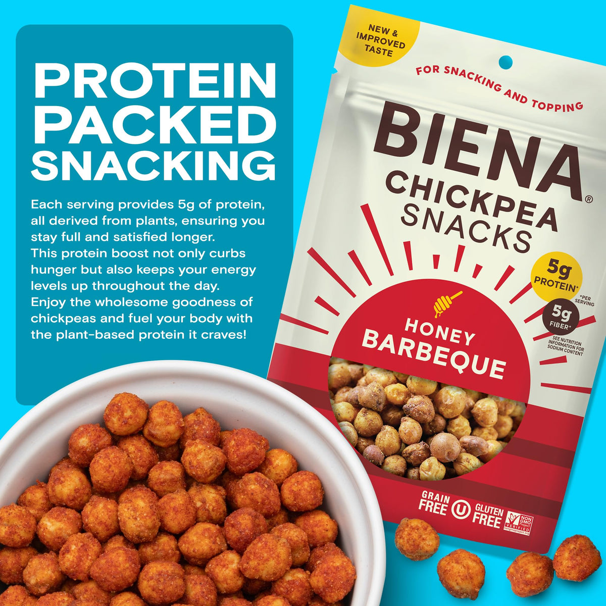 BIENA Barbeque / 8 Pack / Red Vegetable