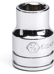 GEARWRENCH 3/8" Drive Standard SAE Socket 3/8", 6 Point - 80352